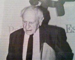 Karl Popper certificó la defunción del marxismo mundial en Sevilla