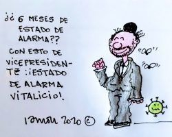 Estado de alarma vitalicio
