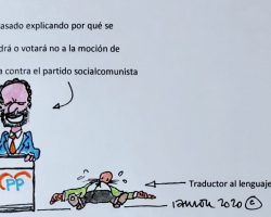 El traductor de Pablo Casado