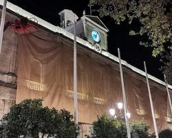 El Ayuntamiento desarrolla un plan de zonas de sombra para el año que vieneMantiene reuniones con el Colegio de Arquitectos, la Escuela de Arquitectura, Aprocom y Al Centro