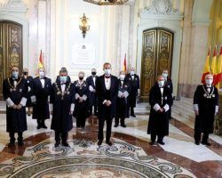 Las asociaciones de jueces hablan sobre la justicia en España