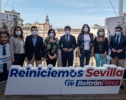 Beltrán Pérez, del Grupo Popular, afirma que al alcalde “Sevilla le aburre”, y lo reta con la iniciativa “Reiniciemos Sevilla”