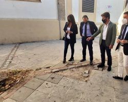 El PP pide a Espadas un plan para renovar acerados, una peligrosa “trampa para peatones”