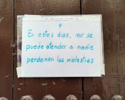 Sevilla se consterna con la noticia de decenas de contagios de las Hermanas de la Cruz en su Convento 