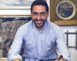 Chema Rodríguez cartelista de la Semana Santa de 2021El pintor sevillano es uno de los más reconocidos retratistas del panorama nacional