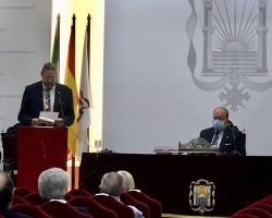Solemne apertura en el Ateneo de la Academia Andaluza de la Historia 