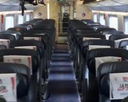 El tren a ninguna parte… ¿Alguien sería capaz de dar una explicación razonable?
