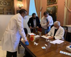Campaña de vacunación de la gripe para el personal del Ayuntamiento de Sevilla