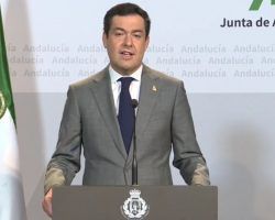 El presidente andaluz decidirá el miércoles las restricciones de la Comunidad 