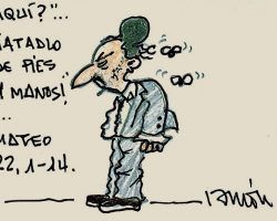«¡Atadlo de pies y manos!»… Mateo 22, 1-14