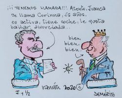 ¡¡¡Tenemos llamada!!!