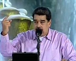 Maduro logra superarse: «¡Camaradas y camarados…!»