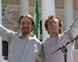 Macho alfa contra macho alfa, testuz contra testuz, el Kichi contra Iglesias