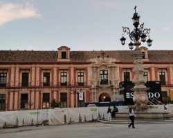 Se adecenta el entorno de la Catedral 