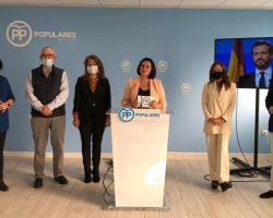 Virginia Pérez: “Ayer se confirmó que el PP es el único partido propositivo, dedicado a construir y alejado del enfrentamiento”