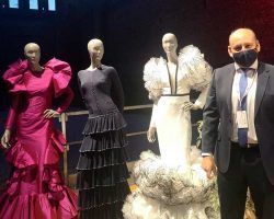 La Cátedra Internacional de Moda Flamenca se ha presentado en Italia