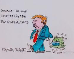 Trump y su coronavirus
