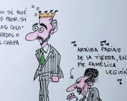 «Arriba parias de la Tierra, en pie famélica legión»