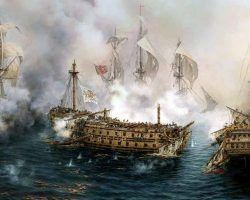 El último combate del “Glorioso”