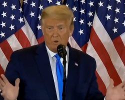 Mientras aún se cuentan millones de votos por correo, Trump ya se autoproclama ganador Amenaza con recurrir los resultados ante el Tribunal Supremo 