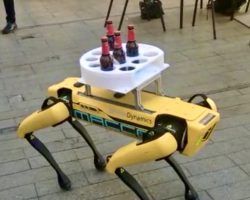 El perro-robot de Boston Dynamics ya trabaja en la Cuesta del Rosario