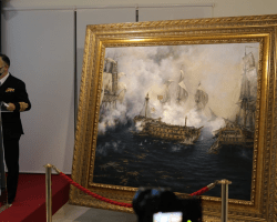 El polémico “Glorioso” ya está en San FernandoEl famoso cuadro podría venir a Sevilla en la celebración del 800 aniversario de la Torre Del Oro