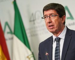 Vox pide la dimisión de Juan Marín y solicita a Juanma Moreno que «no sea cómplice de la situación y convoque elecciones inmediatamente” Valpuesta ha calificado como “estado de descomposición” la situación en la que se encuentra Ciudadanos