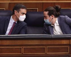 Sánchezstein y el baile de las mascarillas