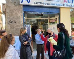 VOX rechaza la peatonalización de la Avenida Cruz Roja"Juan Espadas no acepta la voluntad democrática de todo un barrio"