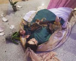 Destrozos a imágenes religiosas en la iglesia de San Agustín de El Ejido, Almería