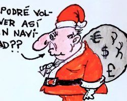 ¿El Rey o Papá Noel?