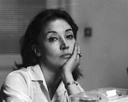 Oriana Fallaci, medicina contra las ratas