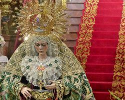 La Macarena sí estará en besamano De carácter reverencial se celebrará del 17 al 20 de diciembre 