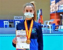 La sevillana Ana Jiménez Campeona de España de Taekwondo