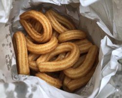 Elogio del churro