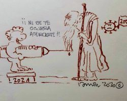 ¡Ni se te ocurra!La viñeta de Ramón