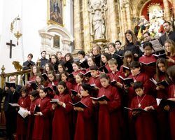 La Escolanía Salesiana María Auxiliadora abre las puertas a la Navidad de siempreLa Basílica de María Auxiliadora acogerá hoy miércoles 23 de diciembre a las 20.45 horas el Concierto de Navidad