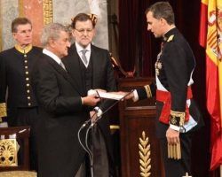 El Rey ante la investidura de Pedro Sánchez