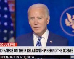 Biden vuelve a confesar en un descuido su papel de marioneta pelele en la primera entrevista en la CNN junto a Kamala Harris, su ventrílocua