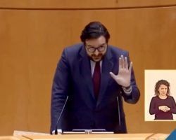 Un senador del PP le mete a Marlaska una bronca monumental y le canta las verdades del barquero… de la inmigración