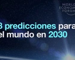 Así resume el Foro Económico Mundial la agresión despótica y salvaje que pretende contra la población mundial para 2030El aprendiz de tirano Pablo Iglesias dirige en España dicha agenda