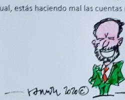 Las cuentas bien hechasLa viñeta de Ramón