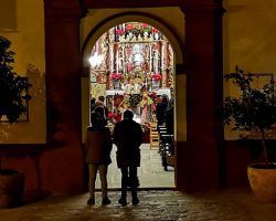 Sevilla celebró con recogimiento la Misa del Gallo Algunas siguieron la tradición de empezar a las doce de la noche 