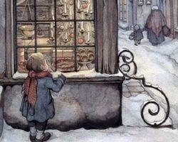 El milagro del escaparate. Cuento de Navidad
