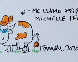 Las tres vac… unasLa viñeta de Ramón