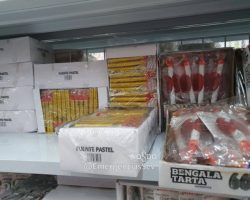 25 kg de pólvora en 11.520 productos pirotécnicos en un almacén de SevillaLa proximidad del fin de año aumenta el peligro y los accidentes con estos productos