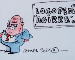 Logopedia «Agirre»La viñeta de Ramón