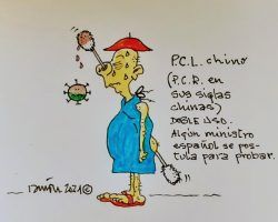 PCL chinoLa viñeta de Ramón