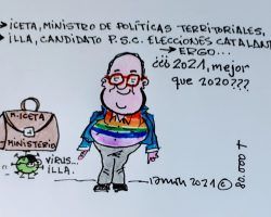 ¿2021, mejor que 2020?La viñeta de Ramón