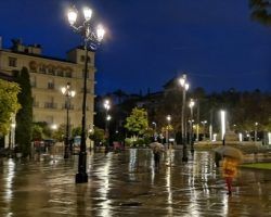 Sevilla entre al agua y el fríoHan vuelto las lluvias